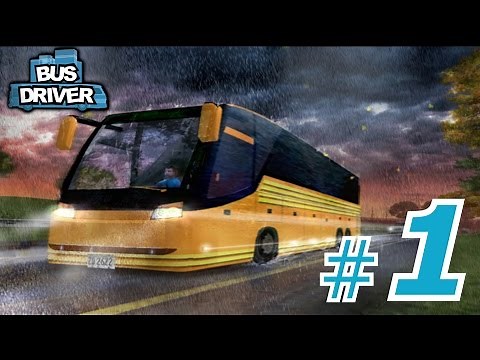 Bus Driver Gold - Mission #1 - Learn To Swim
