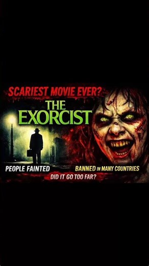 Top 5 Scariest Movies Ever Made 😱 (Don’t Watch Alone) #Shorts #Viralshorts