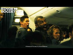 World War Z (2013): Zombie Chaos on the Plane | Full Scene