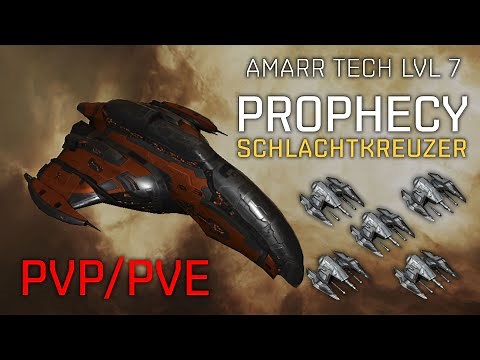 EVE Echoes - PROPHECY der Drohnen Schlachtkreuzer mit tödlicher Ladung (eve echoes guide deutsch)