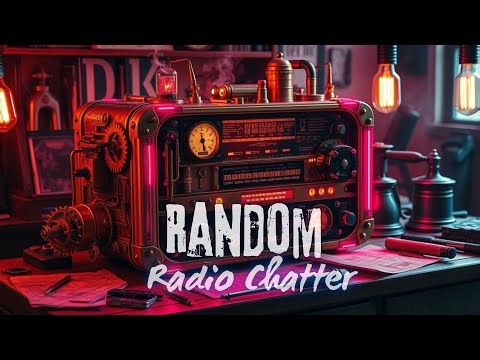 Random Radio Chatter to Help You Sleep 🌙📻