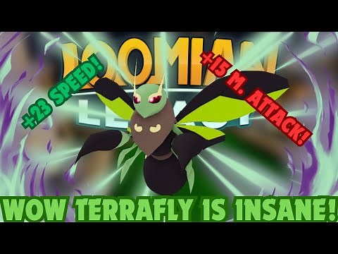 THIS BUFF TO TERRAFLY LITERALLY MAKES IT BROKEN LOL - Loomian Legacy PVP
