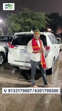 2019 Toyota Innova Crysta Z Diesel Manual - 160K Kms - FULL Service History! | Sricarz Hyderabad