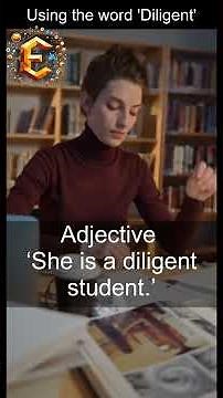 What Does “Diligent” Mean? | Learn How to Use the Word “Diligent” in English ✨