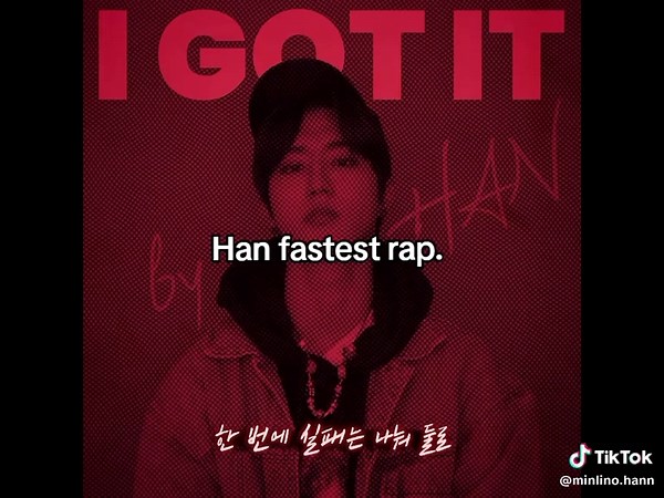 Han Jisung: Fastest Rap Skills in Stray Kids