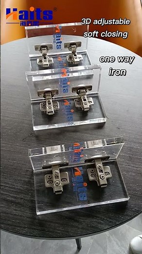 Difference between full overlay, half overlay and insert hinge.