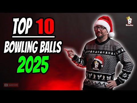 TOP 10 BOWLING BALLS OF 2025 | BrunsNick's Picks!