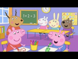 Back to School with Peppa 🎒✨ | Classroom Fun & Learning Adventure | Peppa Pig Funny Animation Story