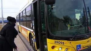 DART Kicks Off New Bus Network With Free Rides