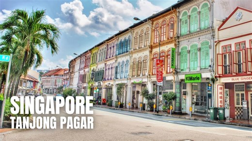Tanjong Pagar Singapore to Maxwell Hawker Centre Singapore Travel Guide
