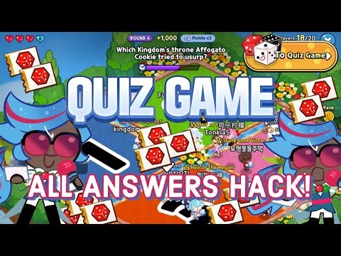 Quiz Game Full Guide! | SECRET ANSWERS HACK?! | Cookie Run: Kingdom