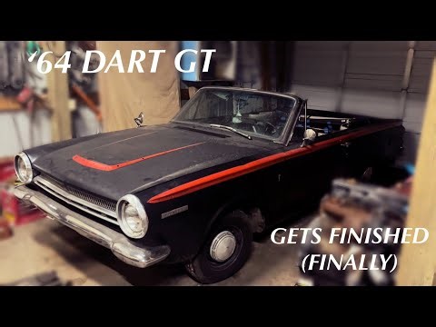 1964 Dart GT Convertible Needs Help - Working Through Problems And Making Repairs