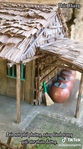 98K views · 6.2K reactions | Mô hình nhà tranh mái lá sân vườn ở quê Video: Phúc Khang | Quê Hương Miền Tây | Facebook