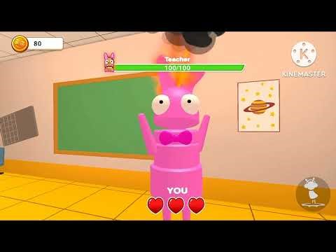 shcool repo pinki angry boom can can