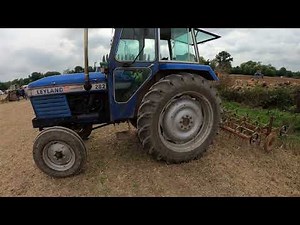 1980 Leyland 282 Synchro 2WD 3.8 Litre 4-Cyl Diesel Tractor (82 HP)