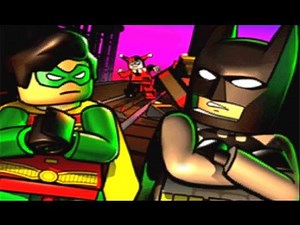 LEGO Batman: The Videogame (DS) - Part 10 - The Fairground & Batwing Chase