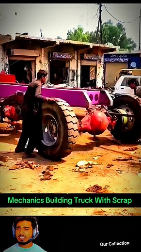Mechanic Building Truck With Scrap #videograms #storefront #reelsviralシfb #reelsvideoシ #trendingreel #toolstour #tools #toolset #toolshop #trucking #truck #repair #diy #diyprojects #diyhomedecor #diycrafts #diydecor #toolsofthetrade #trendingpost #mechanic #mechaniclife #mechanical #mechanicjobs #mechanicsoftiktok #mechanictools | Our collections