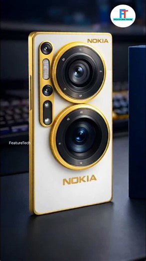 Nokia 2026 Is Coming! 😱📱 #nokia #android #photography #shorts #viral | FeatureTech