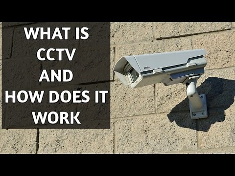 WHAT IS CCTV AND HOW DOES IT WORK||WHAT IS CCTV SYSTEM||CCTV FUNCTIONS