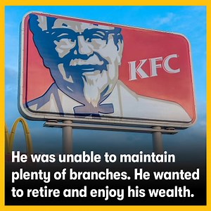 8K views · 209 reactions | The success story of KFC Founder #motivational #KFC | 1% Club | Facebook