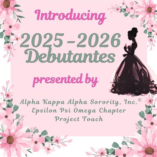 💖 Meet Our Debutantes! 💖 Our debutantes are stepping forward with confidence, elegance, and a sense of purpose. These young ladies shine brightly and represent the promise of leadership, service, and excellence. | Alpha Kappa Alpha Sorority, Inc. - Epsilon Psi Omega Chapter