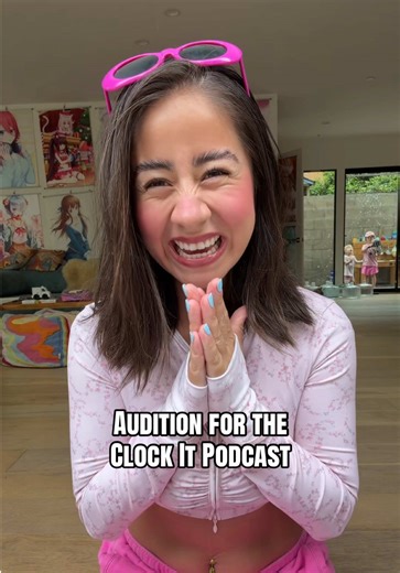 LETS ALL TAG: @Camilla Araujo 💕 | clock it podcast