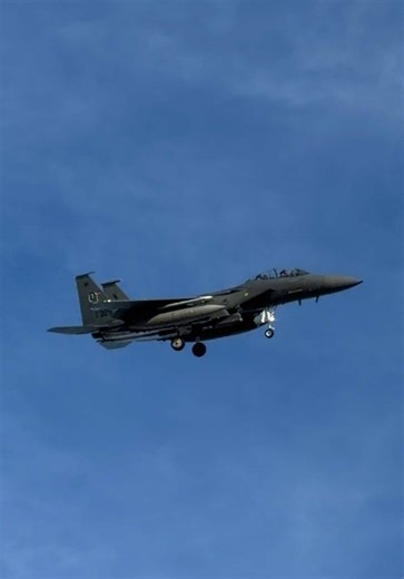 F-15E Strike Eagle in Action