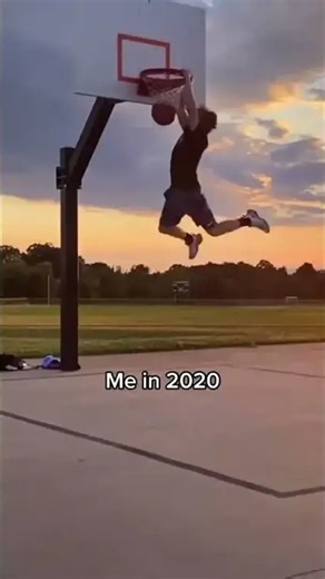 Dunking progress: from 11 year old to insane dunks