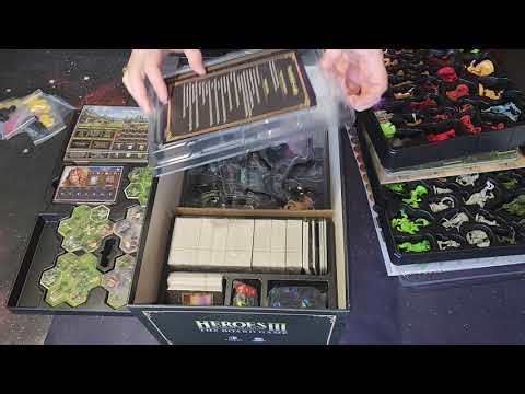 Big Box, pre shade HOMM3 unboxing