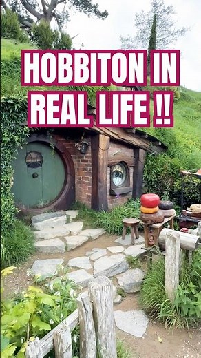 Real-Life Hobbiton in New Zealand | Lord of the Rings Filming Location
