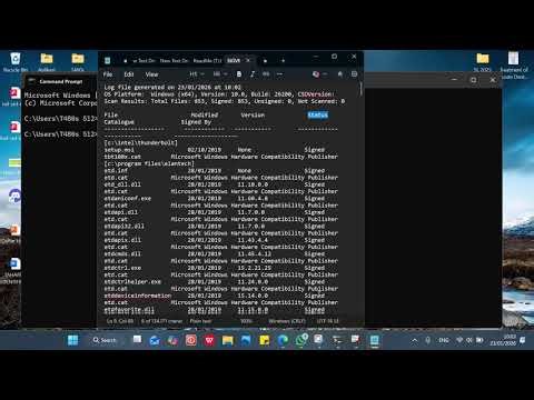 Are My Laptop Drivers All Good? (Sigserif: Windows Driver Verification)