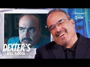 Dexter’s Kill Room S02 E06 🩸💉 Batista’s Back! – David Zayas Reacts to Finale of New Blood