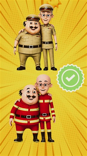 motu Patlu vfx magic toon #funny #motupatlu #vfx