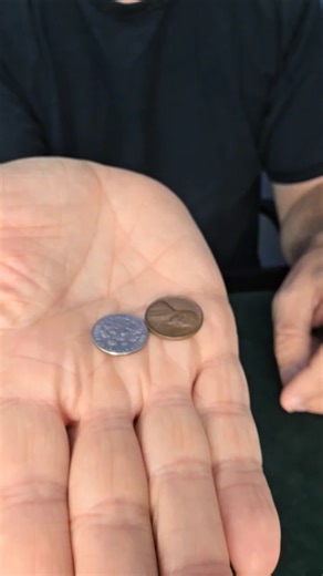 Magic Coin Trick #magictrick #magician