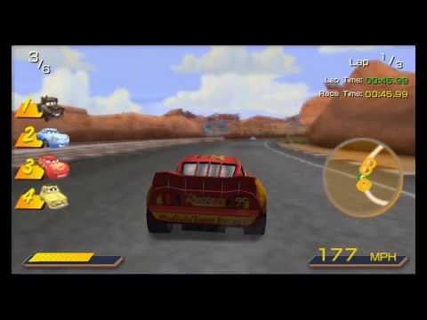 Cars PSP Gameplay