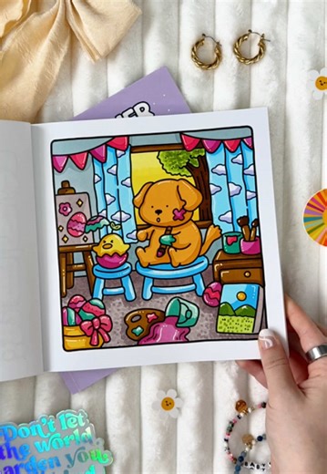 Enjoy the Moment with Cozy Coloring Pages