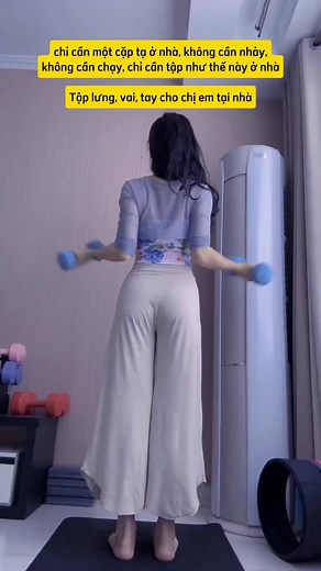 2.1K views | Tập vai, lưng tại nhà | Con Cưng | Facebook