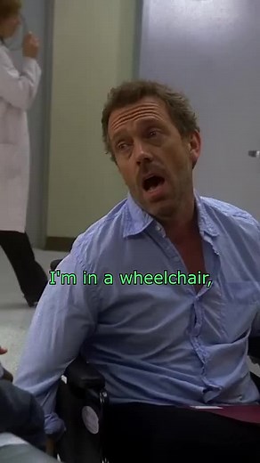 House Examines a Patient in a Classic Medical Drama
