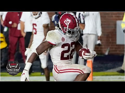 Najee Harris goes off for 5 touchdowns vs. Ole Miss | 2020 College Football Highlights