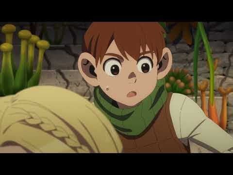 Dungeon Meshi background direction