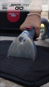 Don't let stains steal the show! Watch your surfaces come back to life with the Kenmore SpotLite™ Go Portable Heated Carpet Cleaner! https://bit.ly/4fPkOV5 | Kenmore
