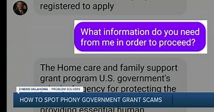 People across U.S. dealing with government grant scams