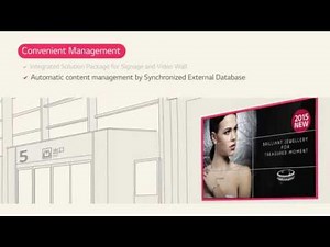 LG Commercial Display - SuperSign™ Highlights