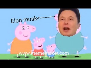 This is Elon Musk (Peppa Pig Intro)