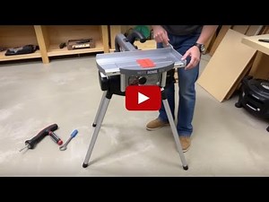 🔧 How to Properly Install a Miter Saw Stand | Step-by-Step Guide