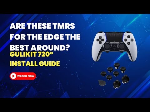 DualSense Edge TMR Upgrade 2.0: Adjustable Tension & Flush Fit Wiring
