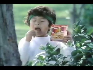 [TVCM] グリコ コメッコ [1982年]