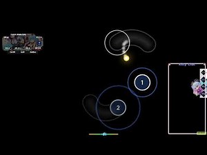 osu! 200k; plays with mrekk's settings.
