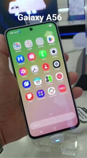 A56 Samsung Galaxy #smartphone