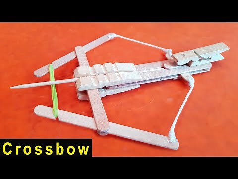 Deine Armbrust selber bauen + DIY Anleitung